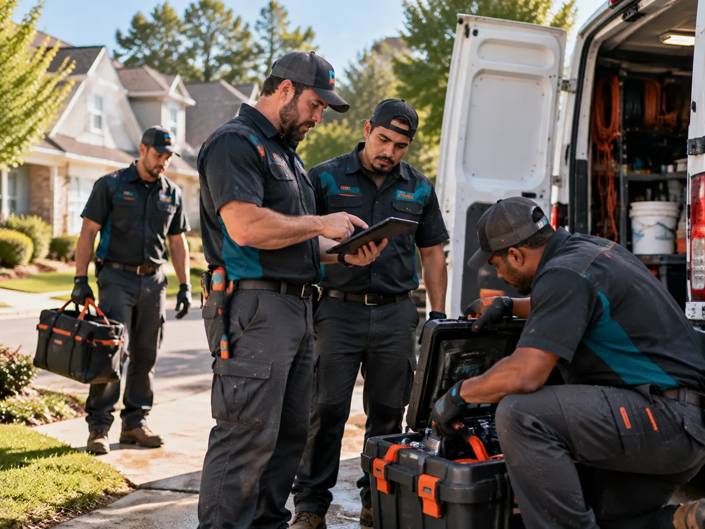 Clogged Drain Service in Holcomb, KS near me